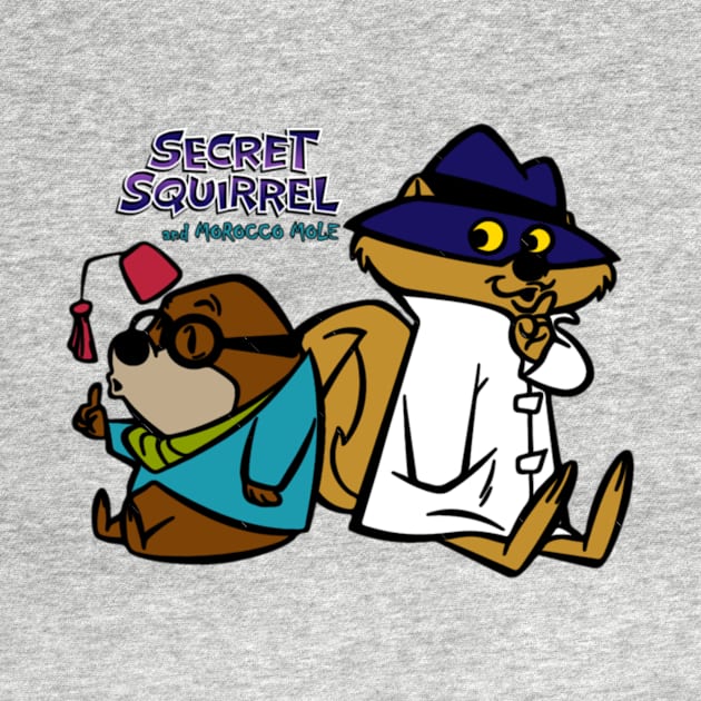 Secret Squirrel  Morocco Mole by szymkowski